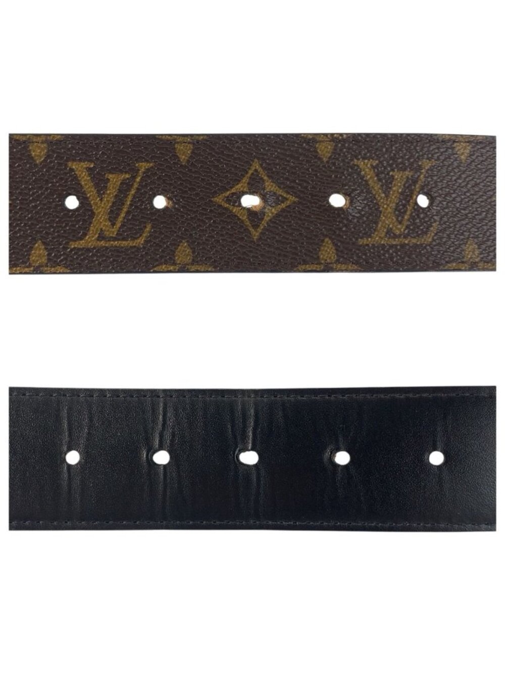 Louis Vuitton Monogram Ceinture LV Initial 85 cm Belt Reversible - Picture 5 of 8